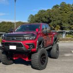 #011 トヨタ　ハイラックスgun125前期　平成31年式